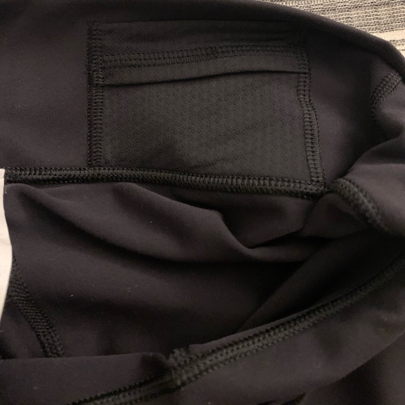 Lululemon Crossover Flare Leggings - Black 4 Tall - Picture 9 of 11